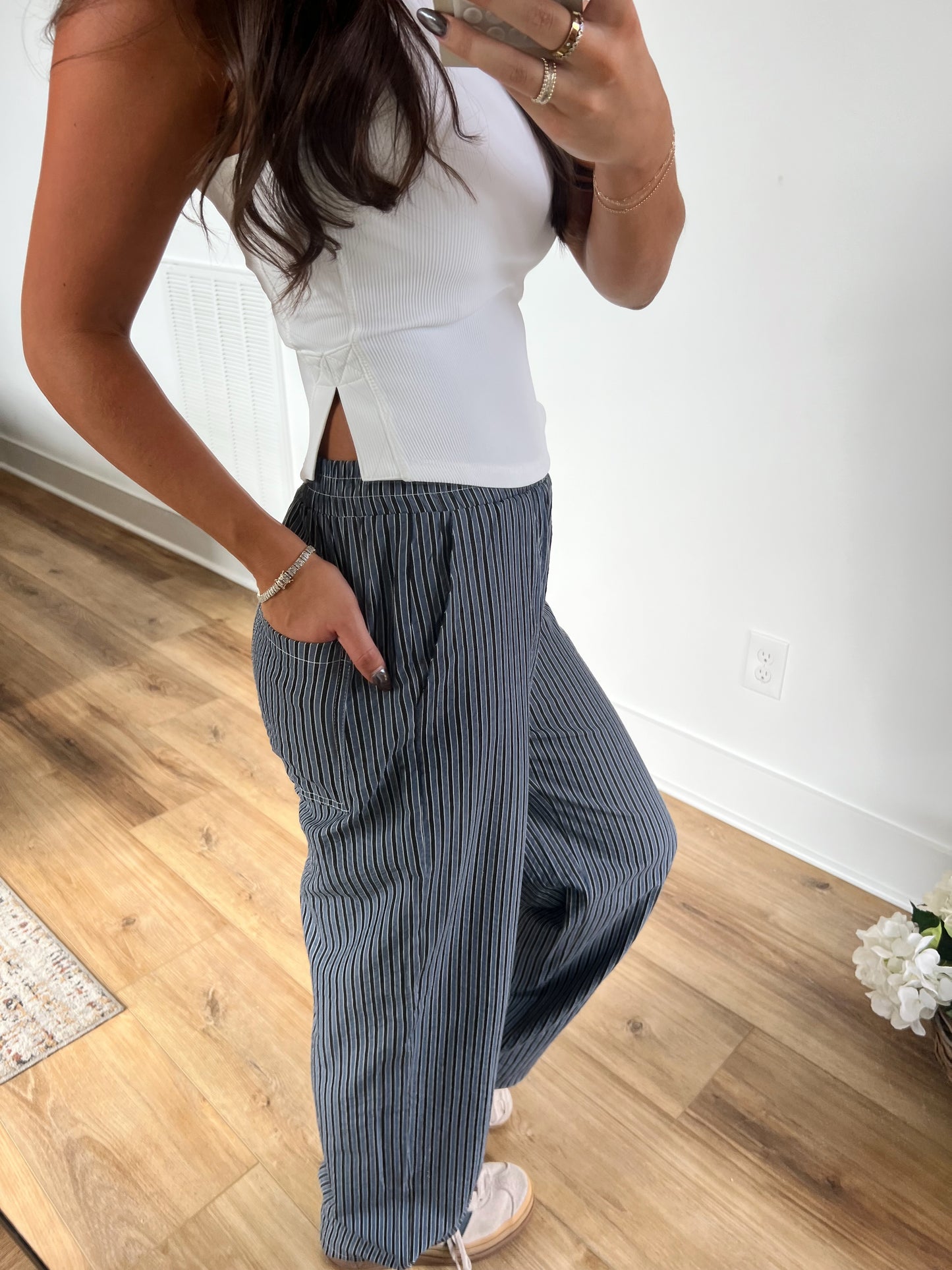 Fall Girl Boxer Pants