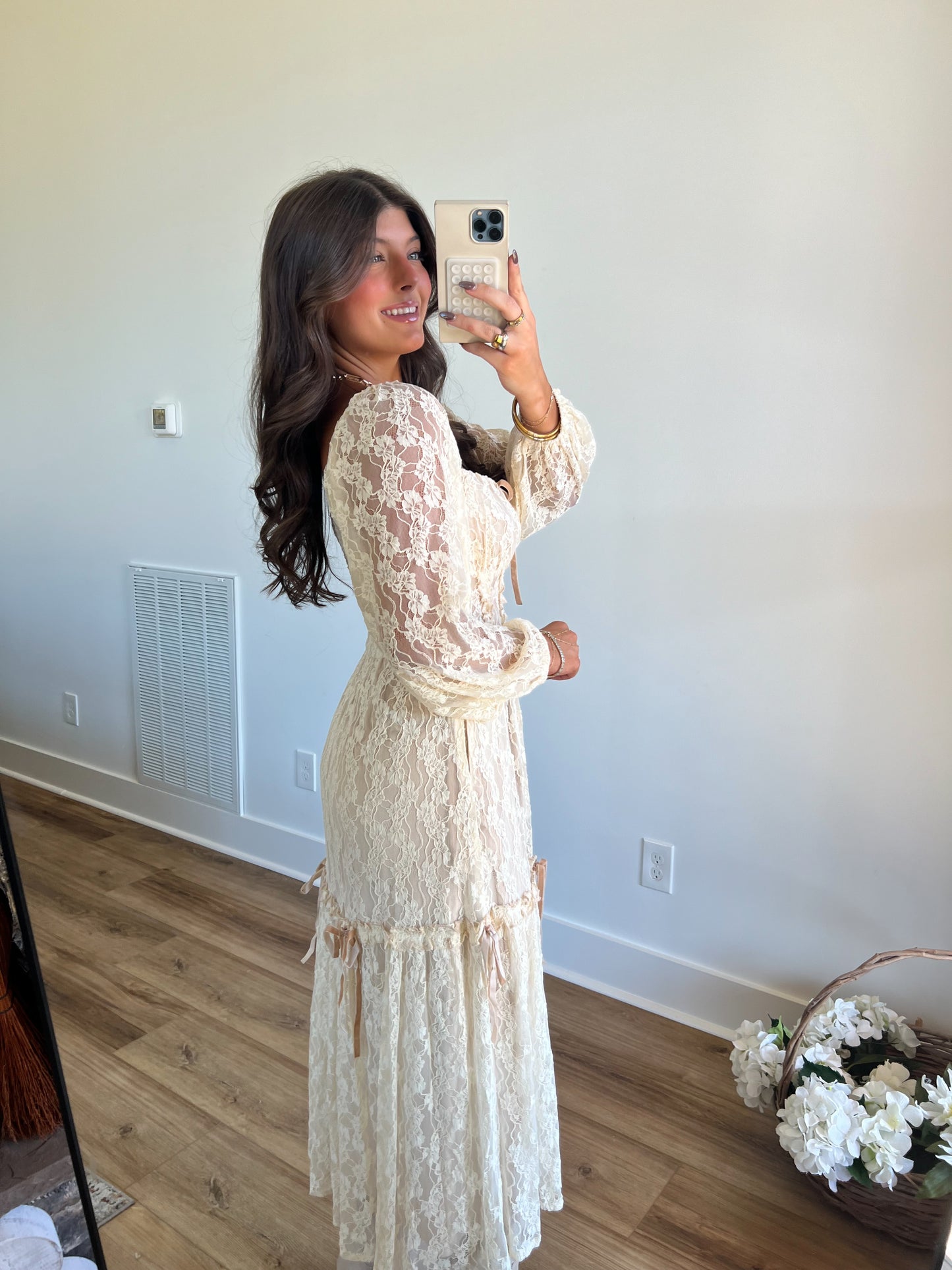 Lacey Corset Maxi Dress (PRE-ORDER/Restock)