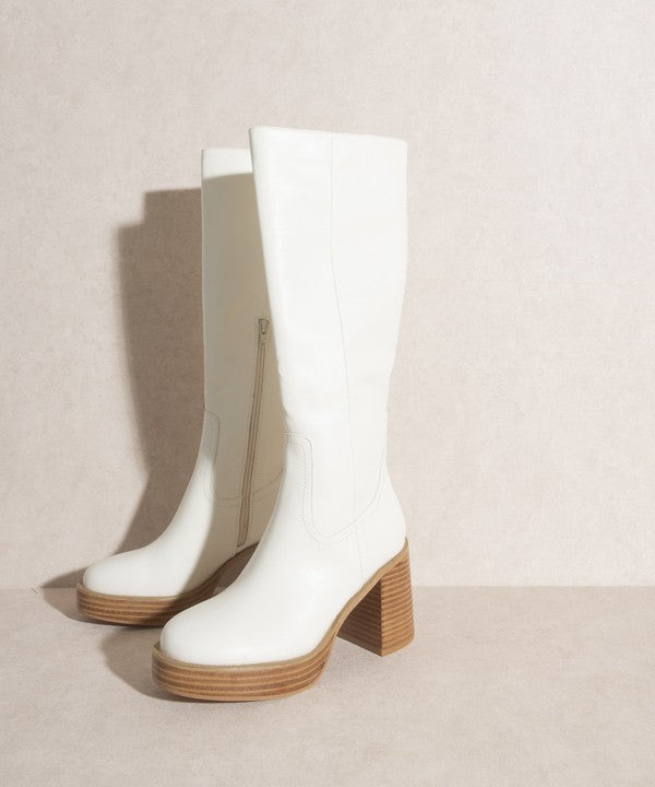 Fall Boot (White)