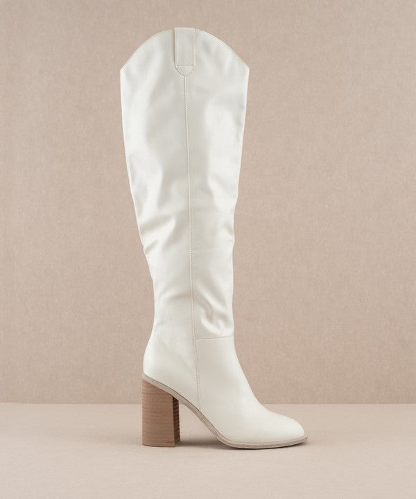 White Cowgirl Boot