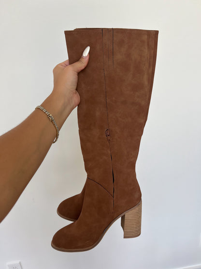 Brown Knee High Boots (PRE-ORDER/Restock)