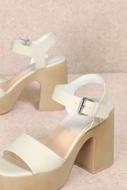 Chunky Platform Heel