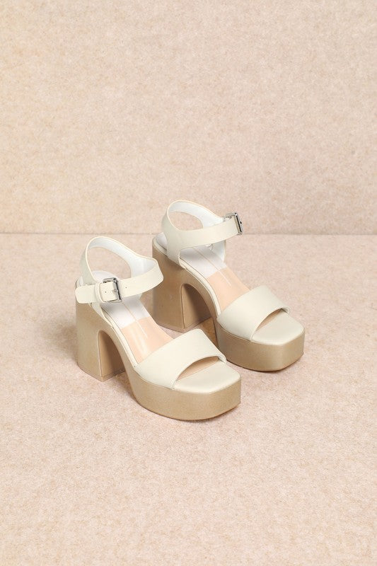 Chunky Platform Heel