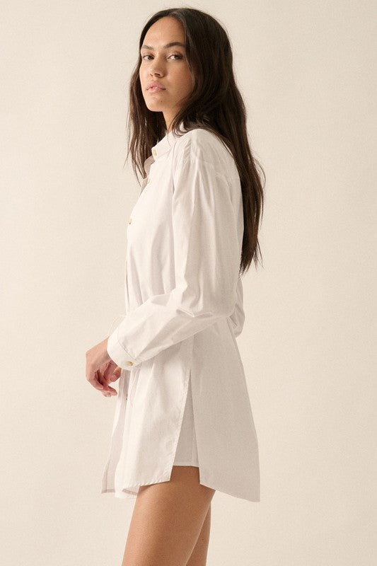 White T-shirt Romper