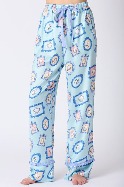 Satin Ghost Pj's (Restock)