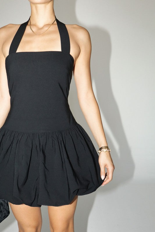 Halter Neck Party Dress