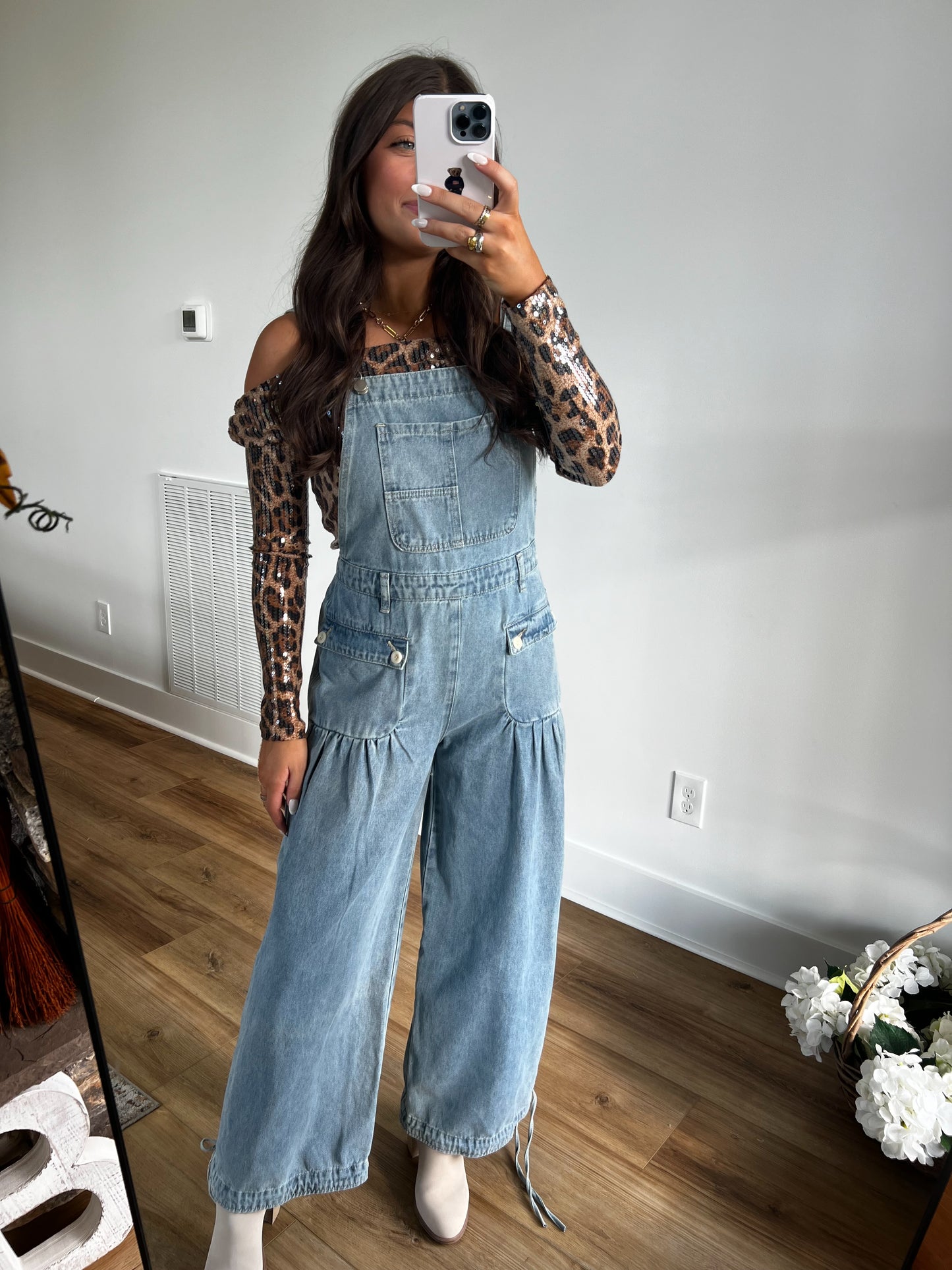 Lotus Jeans Overalls