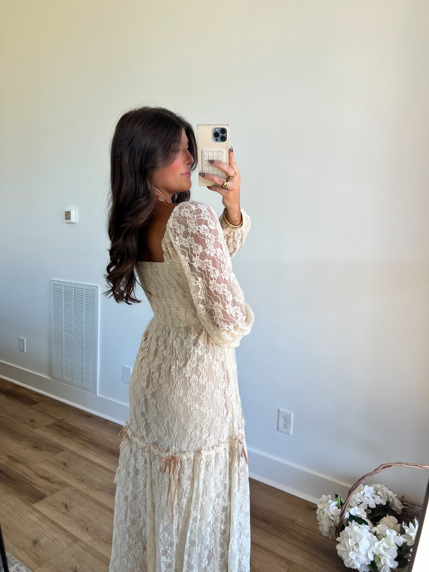 Lacey Corset Maxi Dress (PRE-ORDER/Restock)