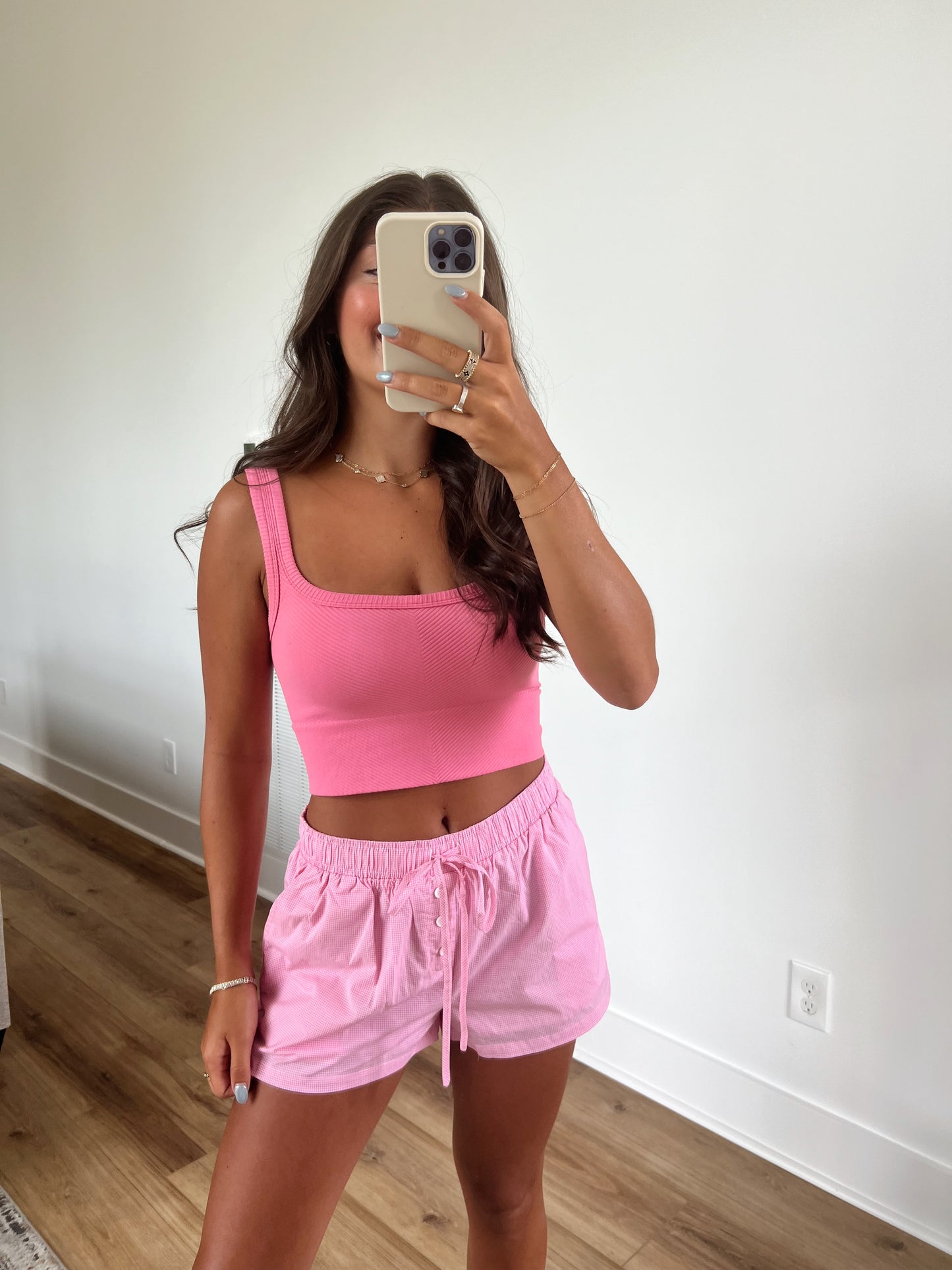 Pink Boxer Shorts