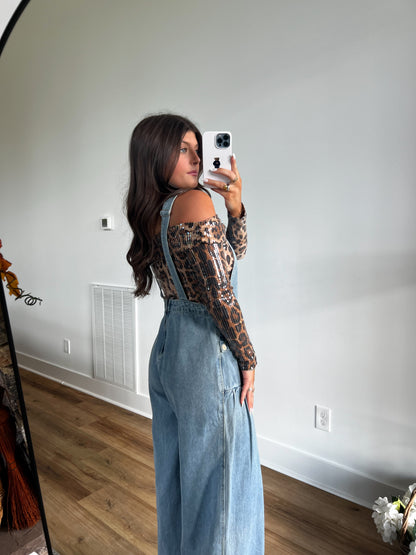 Lotus Jeans Overalls