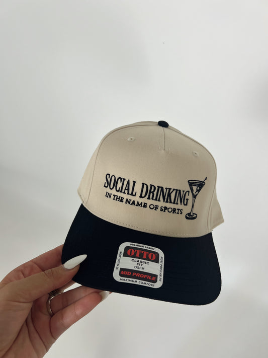 Social Drinking Hat