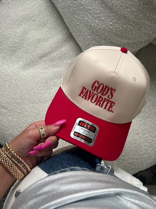 God's Favorite Hat