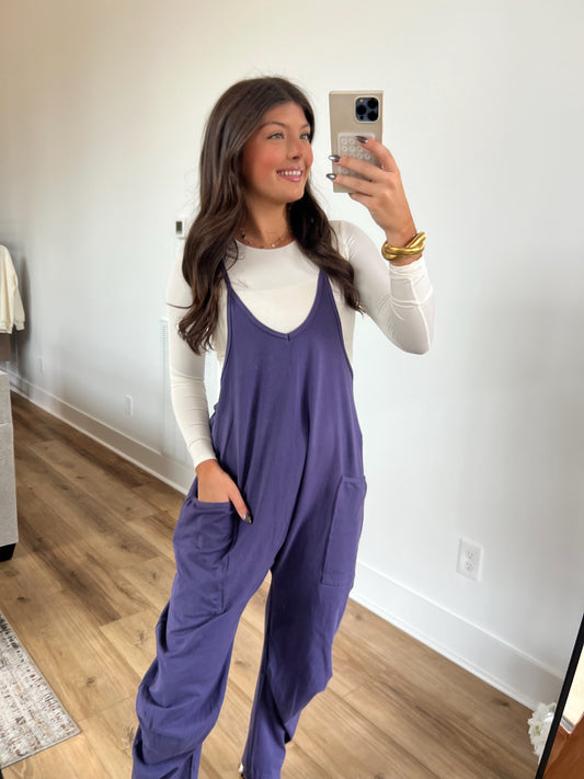 Violet Jumpsuit