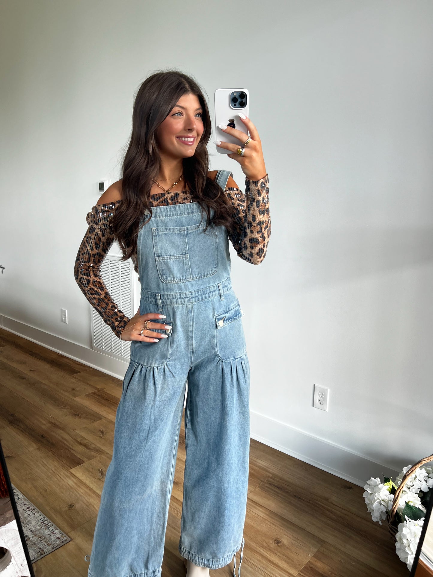 Lotus Jeans Overalls