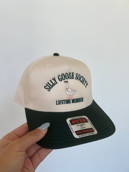 Silly Goose Society Hat (Green)