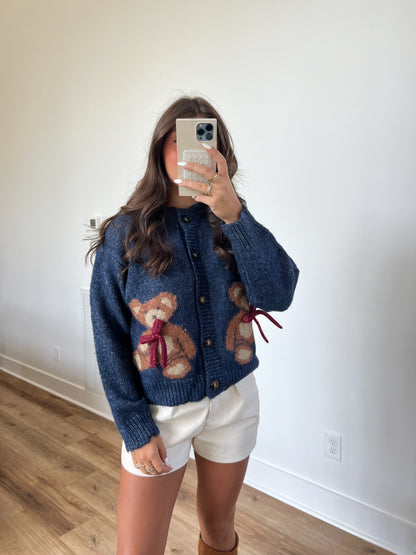 Teddy Cardigan (Pre-Order/Restock)