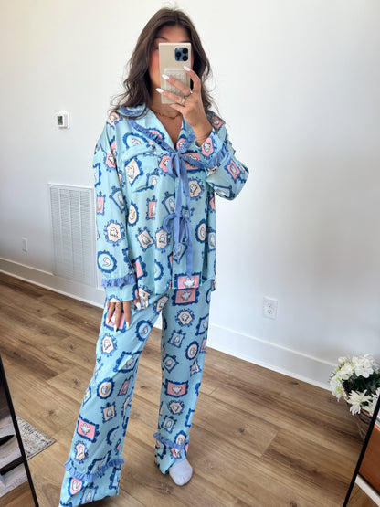 Satin Ghost Pj's (Restock)