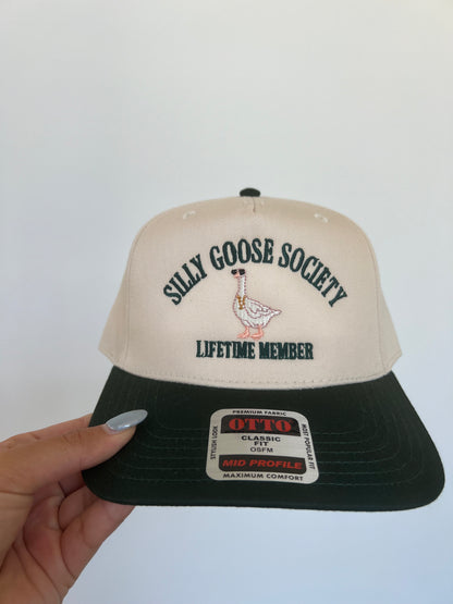 Silly Goose Society Hat (Green)