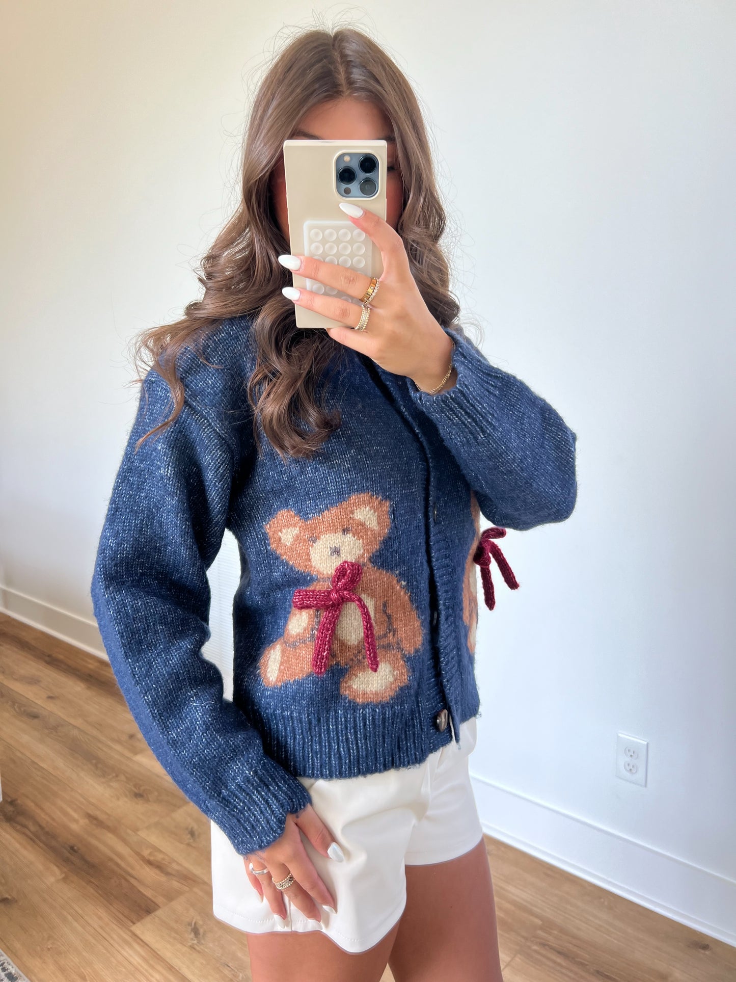 Teddy Cardigan (Pre-Order/Restock)