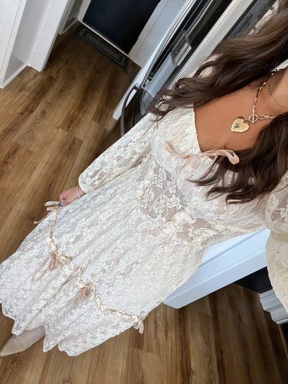 Lacey Corset Maxi Dress (PRE-ORDER/Restock)