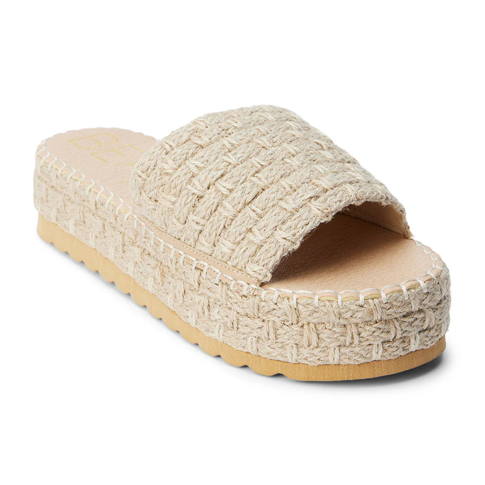 Woven Platform Sandal