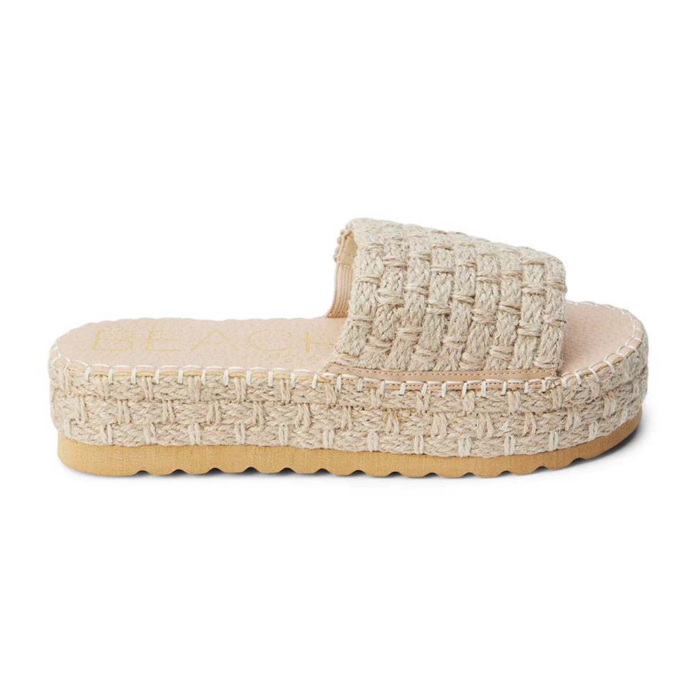 Woven Platform Sandal