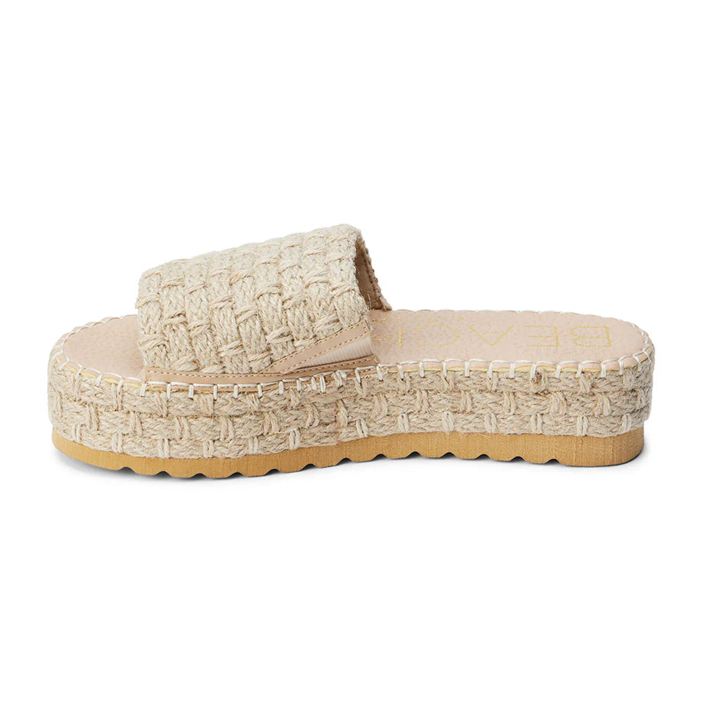 Woven Platform Sandal