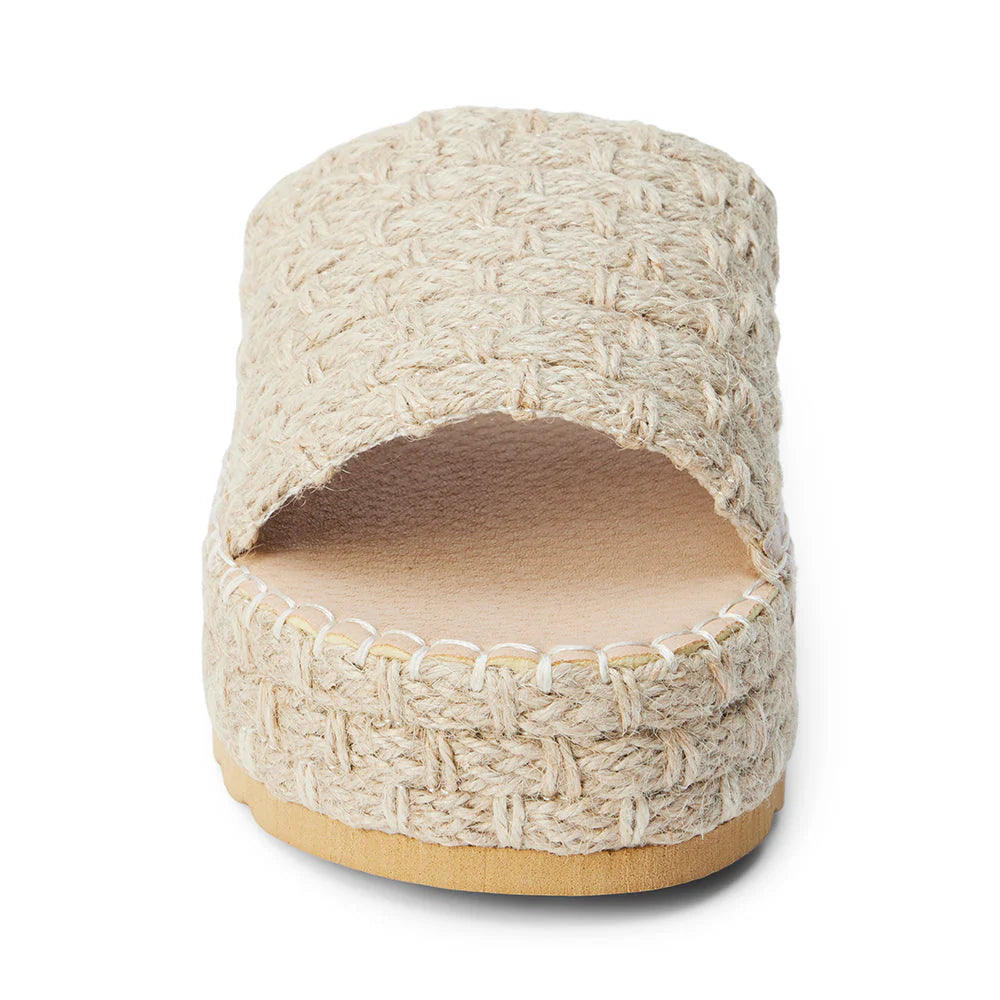 Woven Platform Sandal