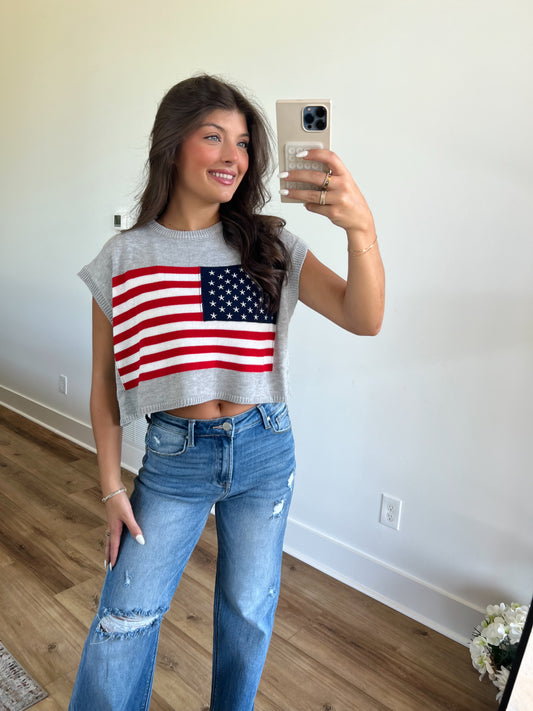 USA Loose Top