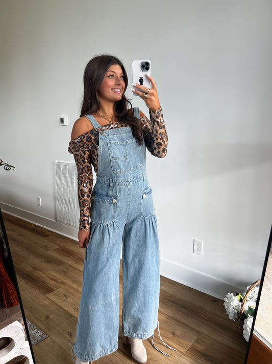 Lotus Jeans Overalls