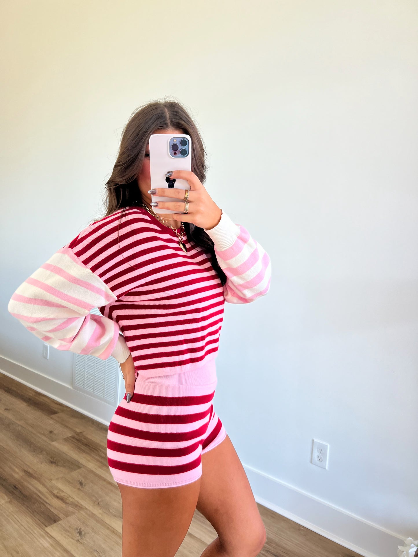 Strawberry Stripes Set