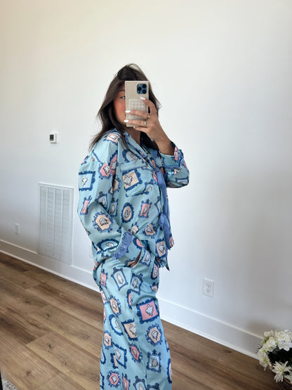 Satin Ghost Pj's (Restock)