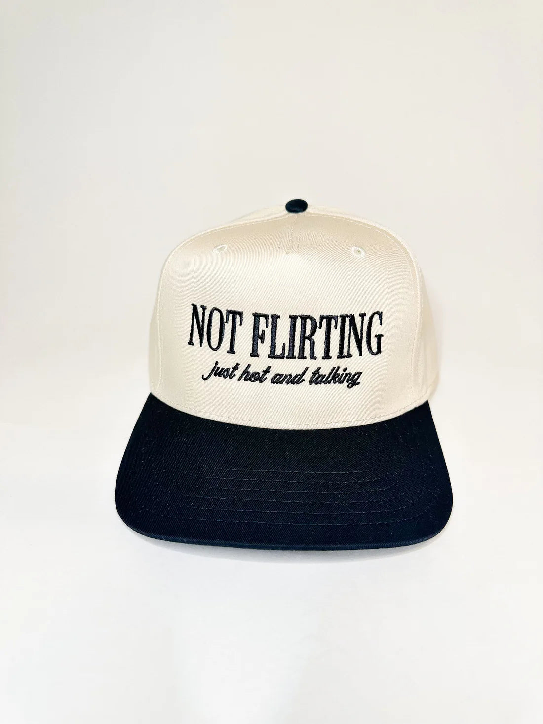 Not Flirting Hat