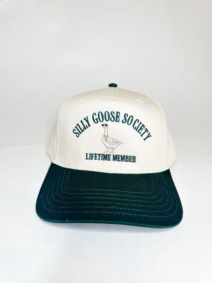 Silly Goose Society Hat (Navy)